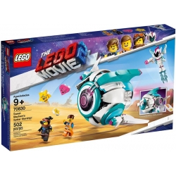 Lego Movie 2 Gwiezdny statek Słodkiej Zadymy 70830